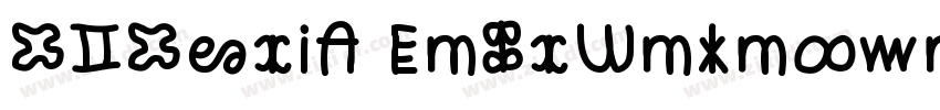 STSerif EngrUnknown字体转换